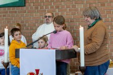 19.04.2026 Hl. Messe im den EKO-Kindern